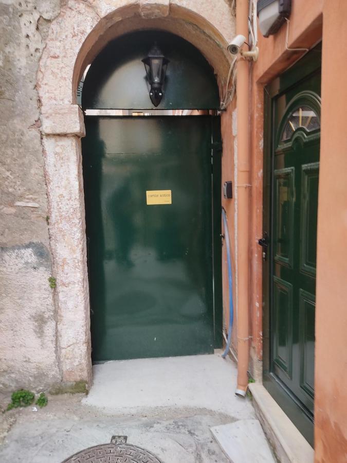 Cortile Antico Daire Korfu Dış mekan fotoğraf